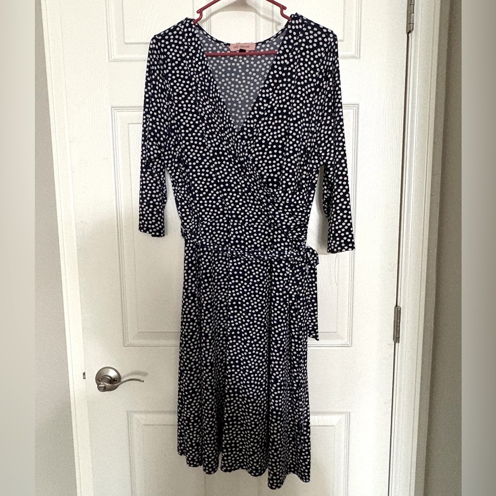 Navy Dress by East Adeline